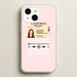 Drivers License - Olivia TikTok  - TikTok Phone Case for iPhone 14