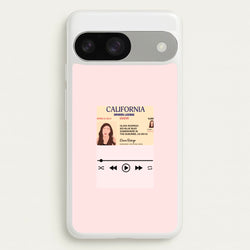 Drivers License - Olivia TikTok  - TikTok Phone Case for Google Pixel 9 / 9 Pro