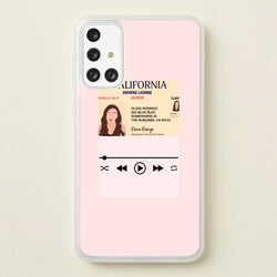 Drivers License - Olivia TikTok  - TikTok Phone Case for Galaxy A71