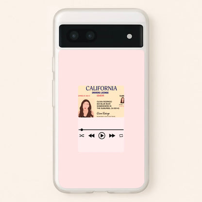 Drivers License - Olivia TikTok  - TikTok Phone Case for Google Pixel 7a