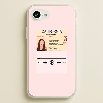 Drivers License - Olivia TikTok  - TikTok Phone Case for iPhone 16e