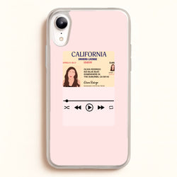 Drivers License - Olivia TikTok  - TikTok Phone Case for iPhone XR
