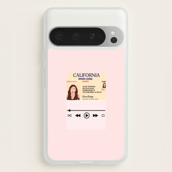 Drivers License - Olivia TikTok  - TikTok Phone Case for Google Pixel 9 Pro XL