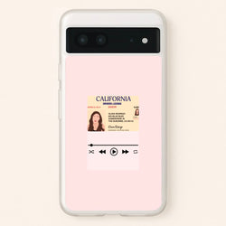 Drivers License - Olivia TikTok  - TikTok Phone Case for Google Pixel 7