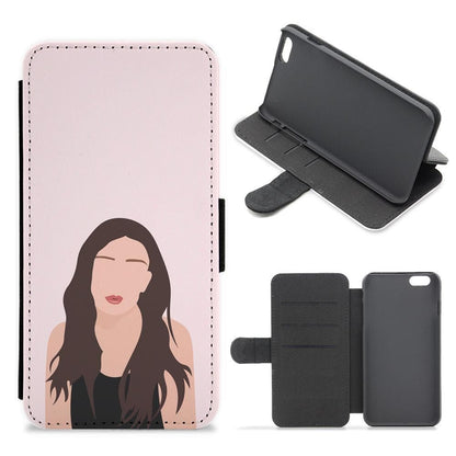 Olivia Rodrigo Flip / Wallet Phone Case