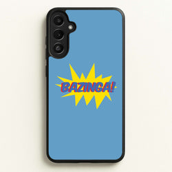 Bazinga! - TV Quotes  - TV Quotes Phone Case for Galaxy A36