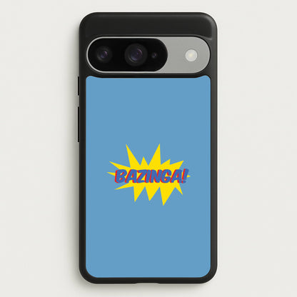 Bazinga! - TV Quotes Phone Case for Google Pixel 10 / 10 Pro