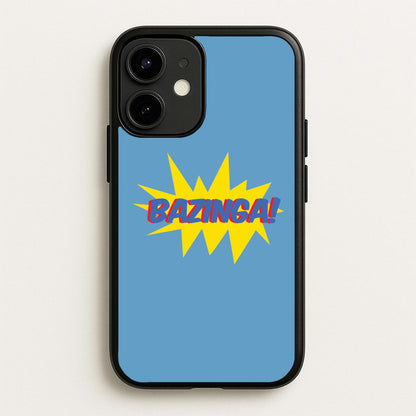 Bazinga! - TV Quotes  - TV Quotes Phone Case for iPhone 12 / 12 Pro