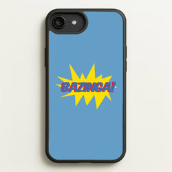 Bazinga! - TV Quotes  - TV Quotes Phone Case for iPhone 6 Plus / 7 Plus / 8 Plus