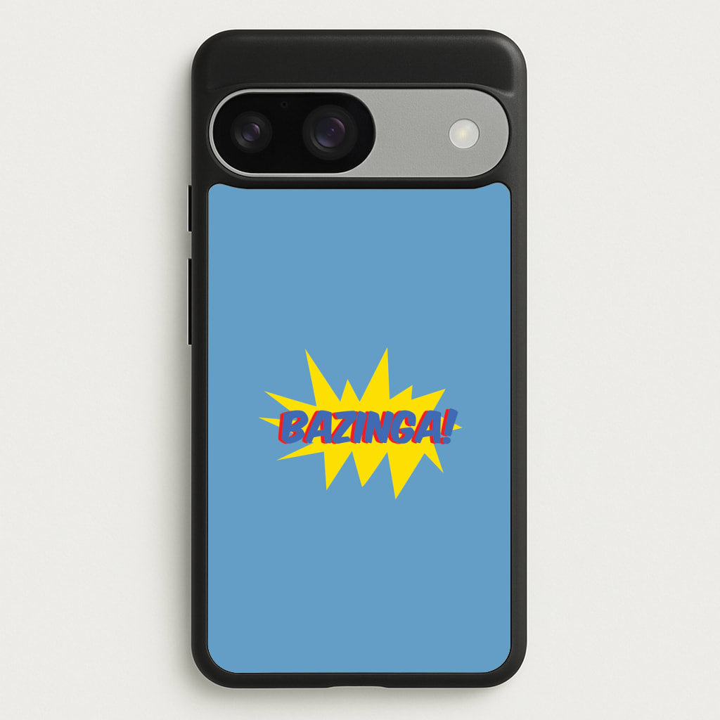 Bazinga! - TV Quotes  - TV Quotes Phone Case for Google Pixel 9 / 9 Pro