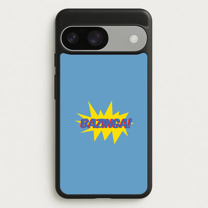 Bazinga! - TV Quotes  - TV Quotes Phone Case for Google Pixel 9 / 9 Pro
