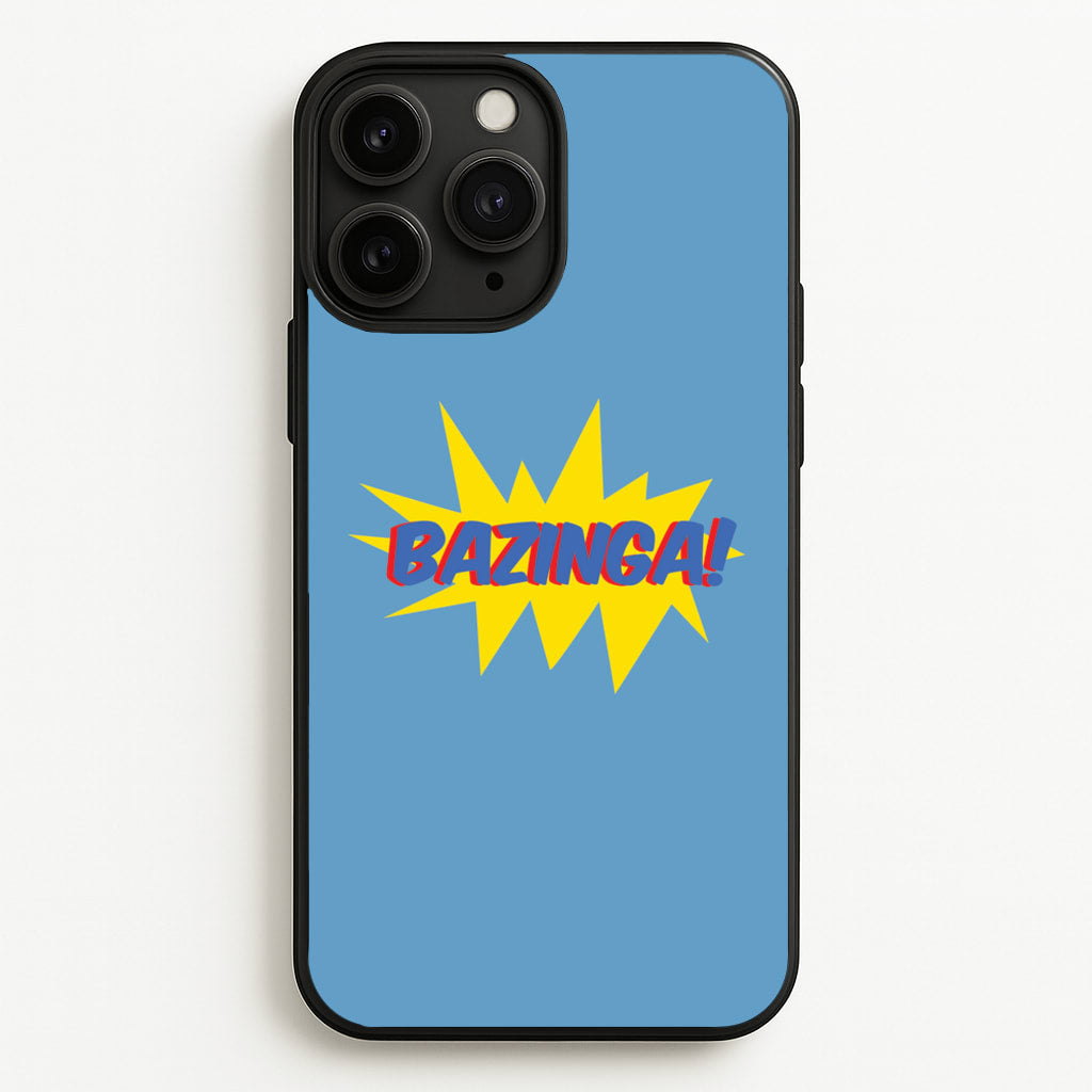 Bazinga! - TV Quotes  - TV Quotes Phone Case for iPhone 11 Pro