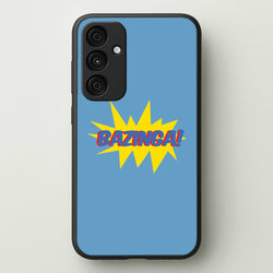 Bazinga! - TV Quotes  - TV Quotes Phone Case for Galaxy A15