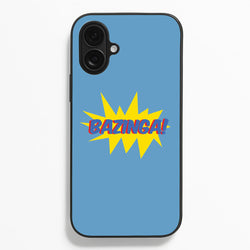 Bazinga! - TV Quotes Phone Case