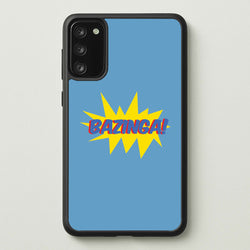Bazinga! - TV Quotes  - TV Quotes Phone Case for Galaxy S20