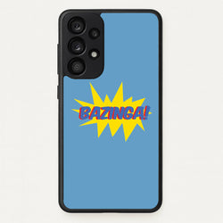 Bazinga! - TV Quotes  - TV Quotes Phone Case for Galaxy A33
