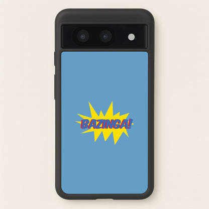 Bazinga! - TV Quotes  - TV Quotes Phone Case for Google Pixel 8a