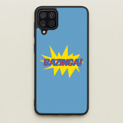 Bazinga! - TV Quotes  - TV Quotes Phone Case for Galaxy A12