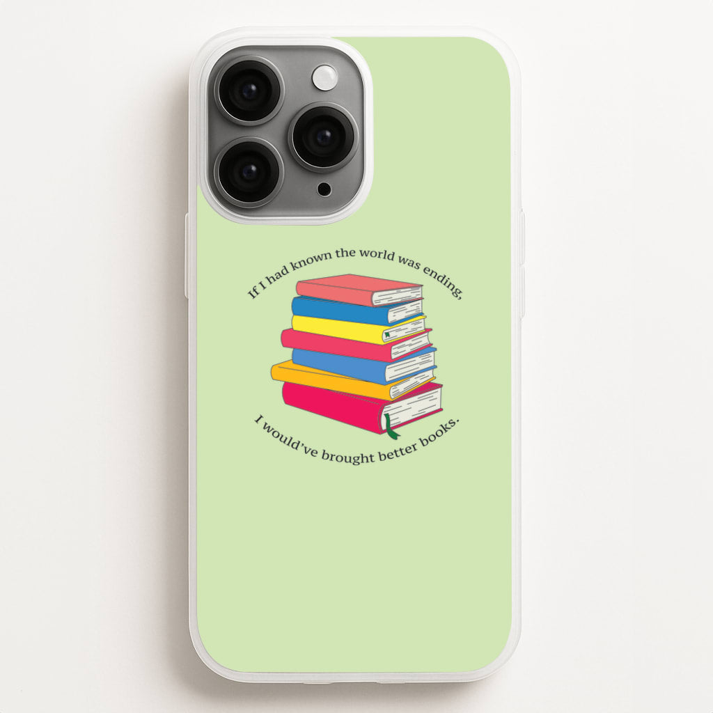 If I Had Known - TV Quotes Phone Case