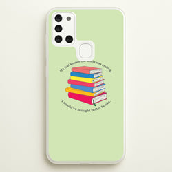 If I Had Known - TV Quotes  - TV Quotes Phone Case for Galaxy A21s