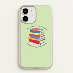 If I Had Known - TV Quotes  - TV Quotes Phone Case for iPhone 12 / 12 Pro