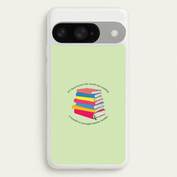If I Had Known - TV Quotes Phone Case for Google Pixel 10 / 10 Pro