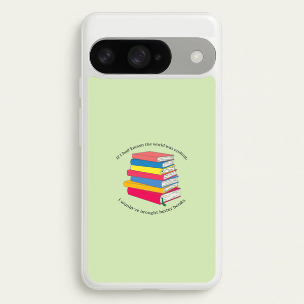 If I Had Known - TV Quotes Phone Case for Google Pixel 10 / 10 Pro