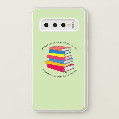 If I Had Known - TV Quotes  - TV Quotes Phone Case for Galaxy S10 Plus