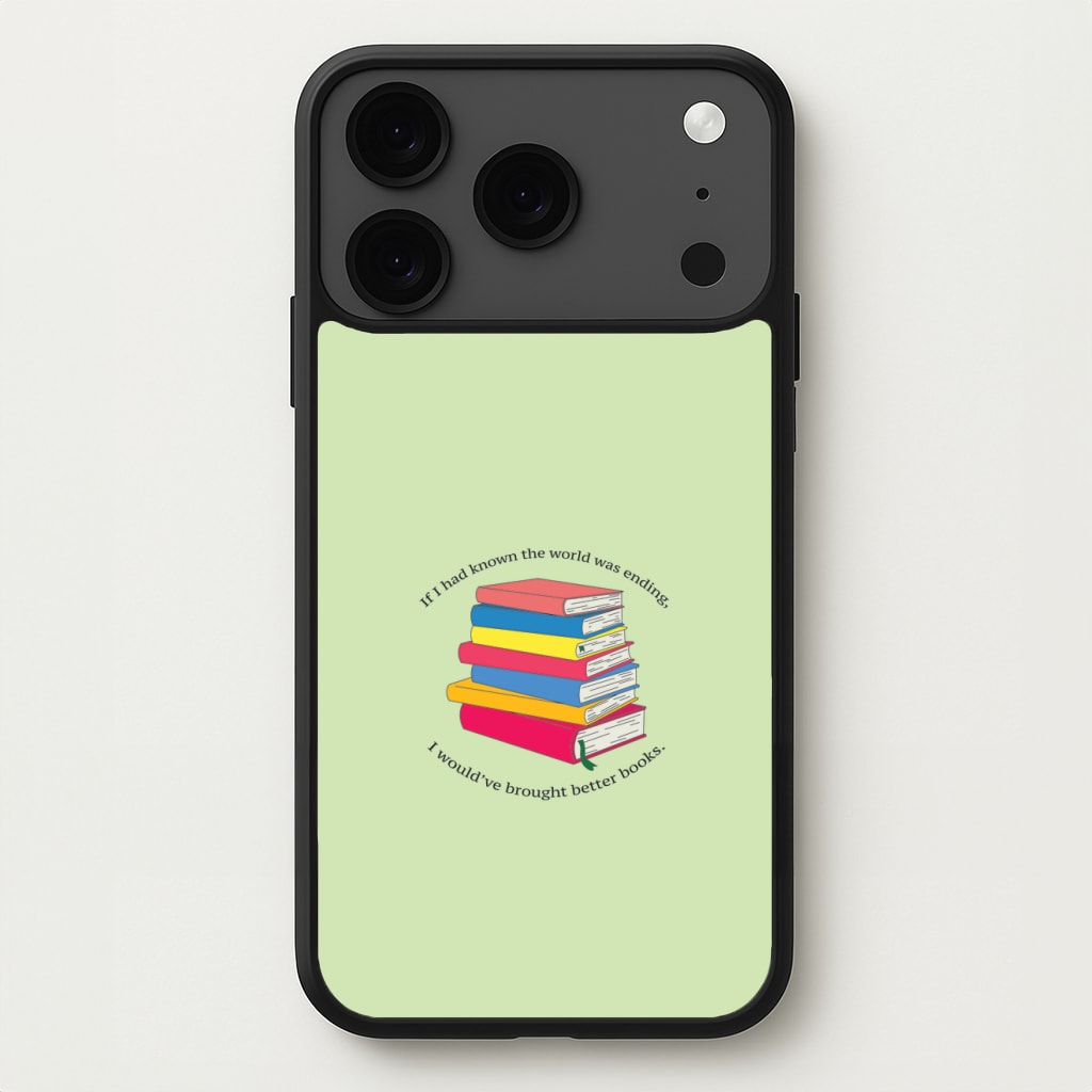 If I Had Known - TV Quotes Phone Case for iPhone 17 Pro