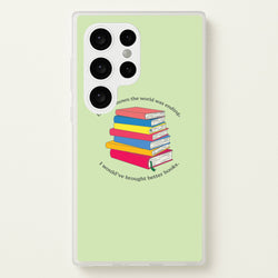 If I Had Known - TV Quotes  - TV Quotes Phone Case for Galaxy S24 Ultra