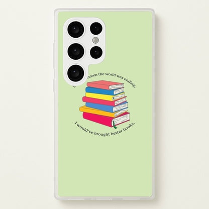 If I Had Known - TV Quotes  - TV Quotes Phone Case for Galaxy S24 Ultra