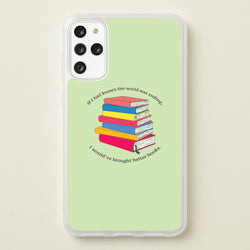 If I Had Known - TV Quotes  - TV Quotes Phone Case for Galaxy S20 Plus