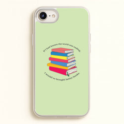 If I Had Known - TV Quotes  - TV Quotes Phone Case for iPhone 6 Plus / 7 Plus / 8 Plus