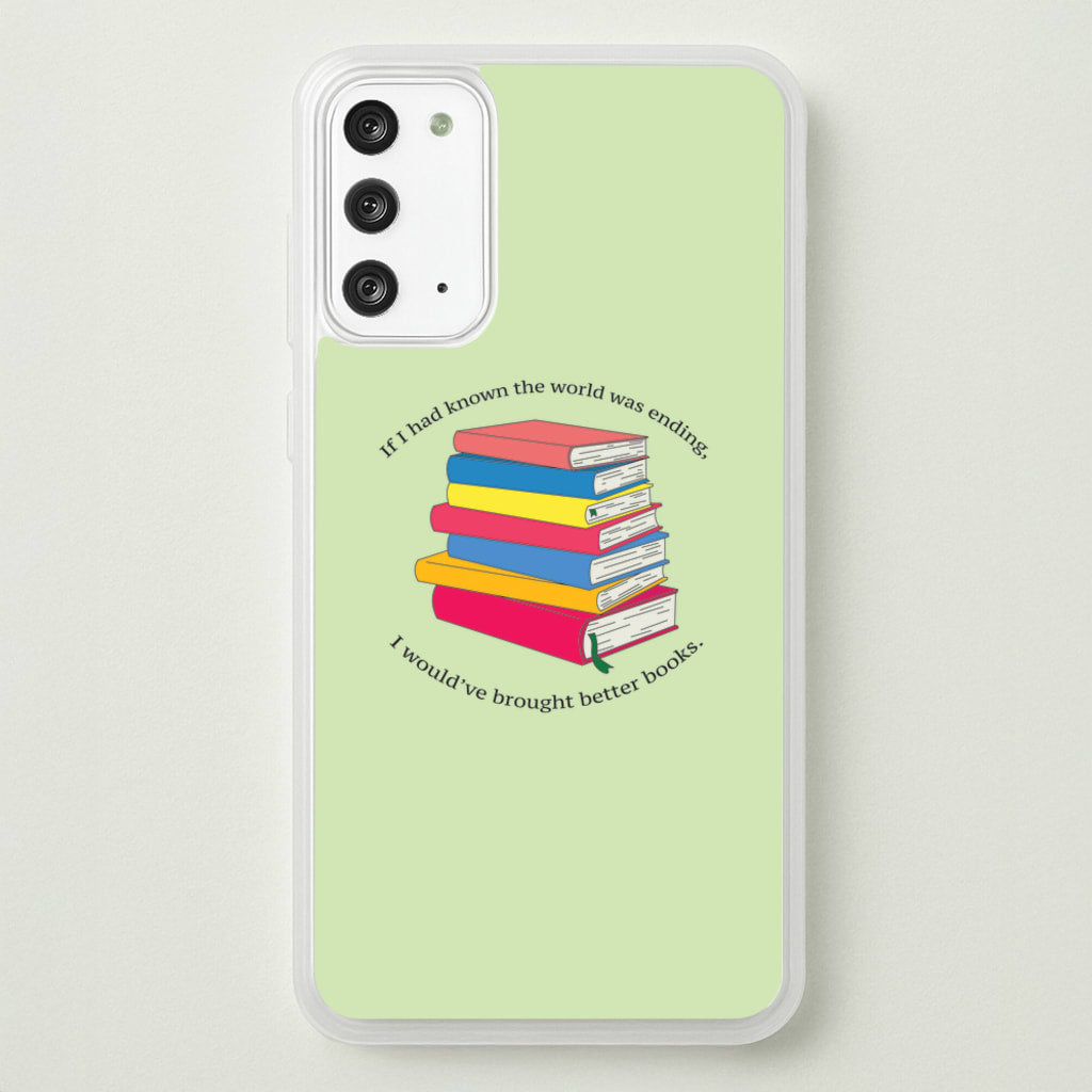 If I Had Known - TV Quotes  - TV Quotes Phone Case for Galaxy Note 20