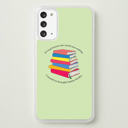 If I Had Known - TV Quotes  - TV Quotes Phone Case for Galaxy Note 20