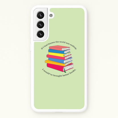 If I Had Known - TV Quotes  - TV Quotes Phone Case for Galaxy S22 Plus