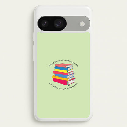 If I Had Known - TV Quotes  - TV Quotes Phone Case for Google Pixel 9 / 9 Pro