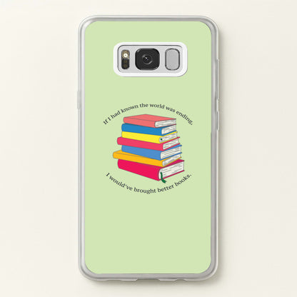 If I Had Known - TV Quotes  - TV Quotes Phone Case for Galaxy S8 Plus
