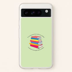 If I Had Known - TV Quotes  - TV Quotes Phone Case for Google Pixel 8 Pro