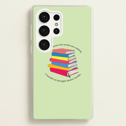 If I Had Known - TV Quotes  - TV Quotes Phone Case for Galaxy S25 Ultra