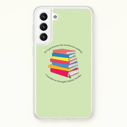 If I Had Known - TV Quotes  - TV Quotes Phone Case for Galaxy S21 Plus