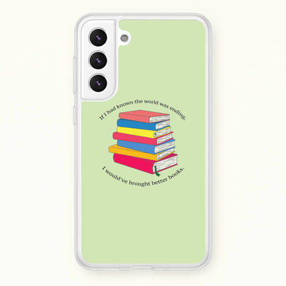 If I Had Known - TV Quotes  - TV Quotes Phone Case for Galaxy S21 Plus