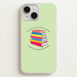 If I Had Known - TV Quotes  - TV Quotes Phone Case for iPhone 13