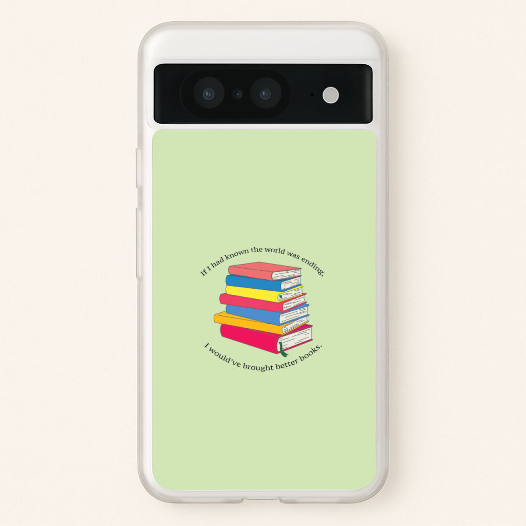 If I Had Known - TV Quotes  - TV Quotes Phone Case for Google Pixel 8