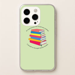 If I Had Known - TV Quotes  - TV Quotes Phone Case for iPhone 14 Pro