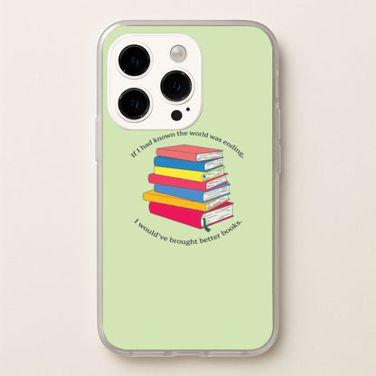 If I Had Known - TV Quotes  - TV Quotes Phone Case for iPhone 14 Pro