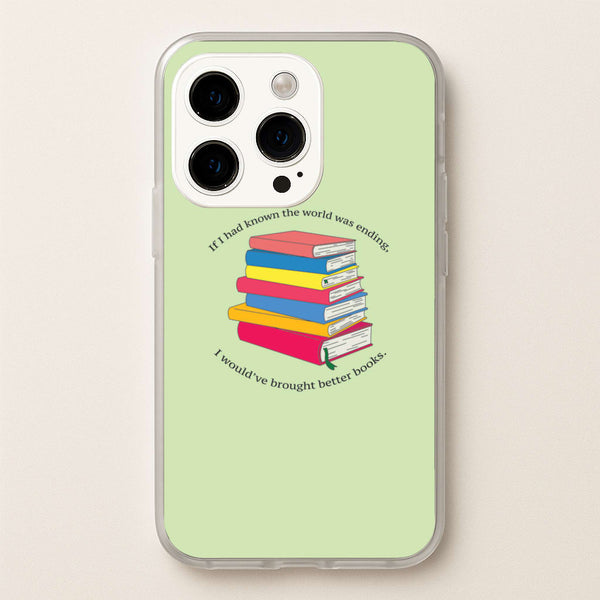 If I Had Known - TV Quotes  - TV Quotes Phone Case for iPhone 14 Pro