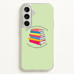 If I Had Known - TV Quotes  - TV Quotes Phone Case for Galaxy A56