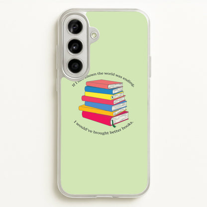 If I Had Known - TV Quotes  - TV Quotes Phone Case for Galaxy A56