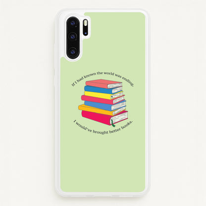 If I Had Known - TV Quotes  - TV Quotes Phone Case for Huawei P30 Pro